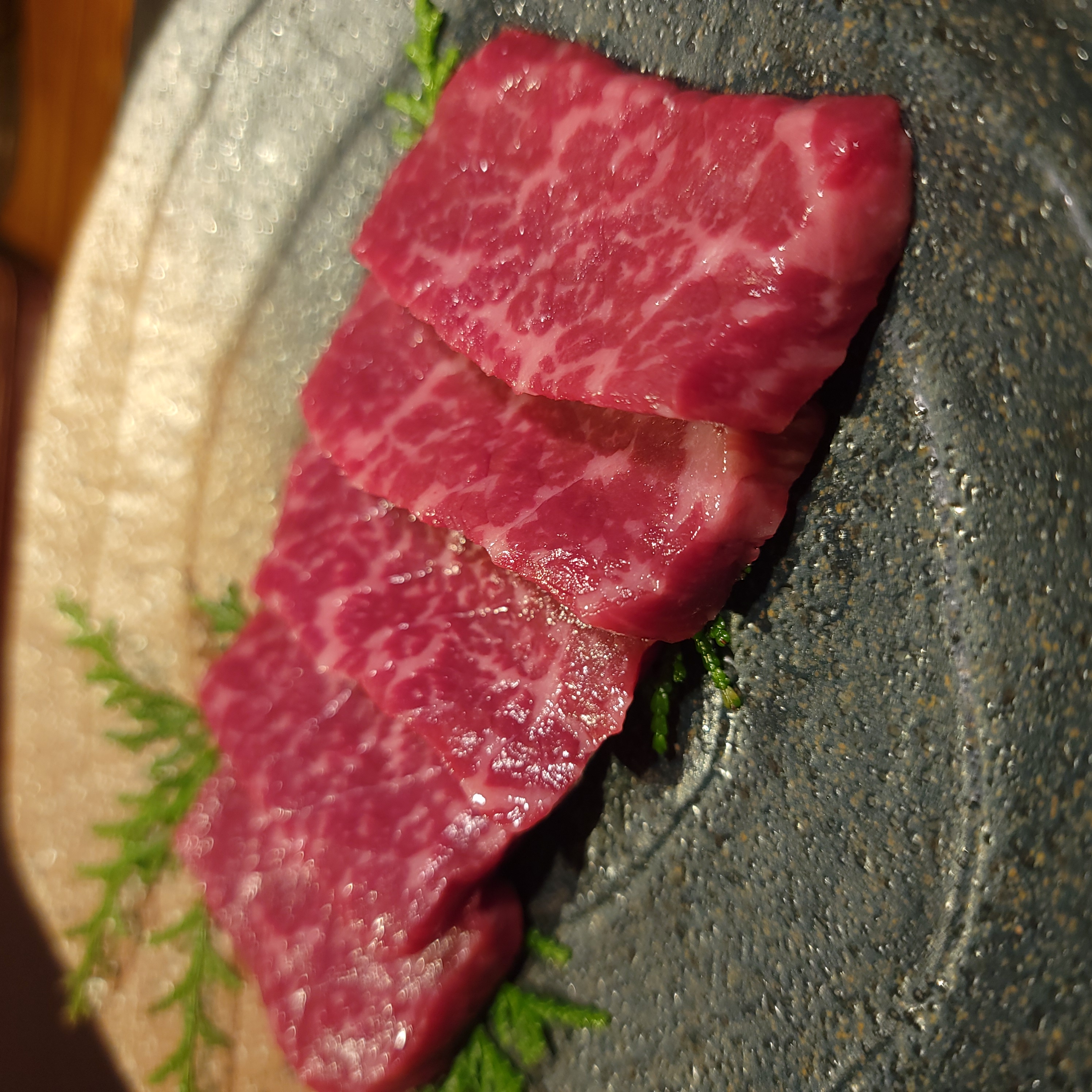 米沢牛堪能コース
