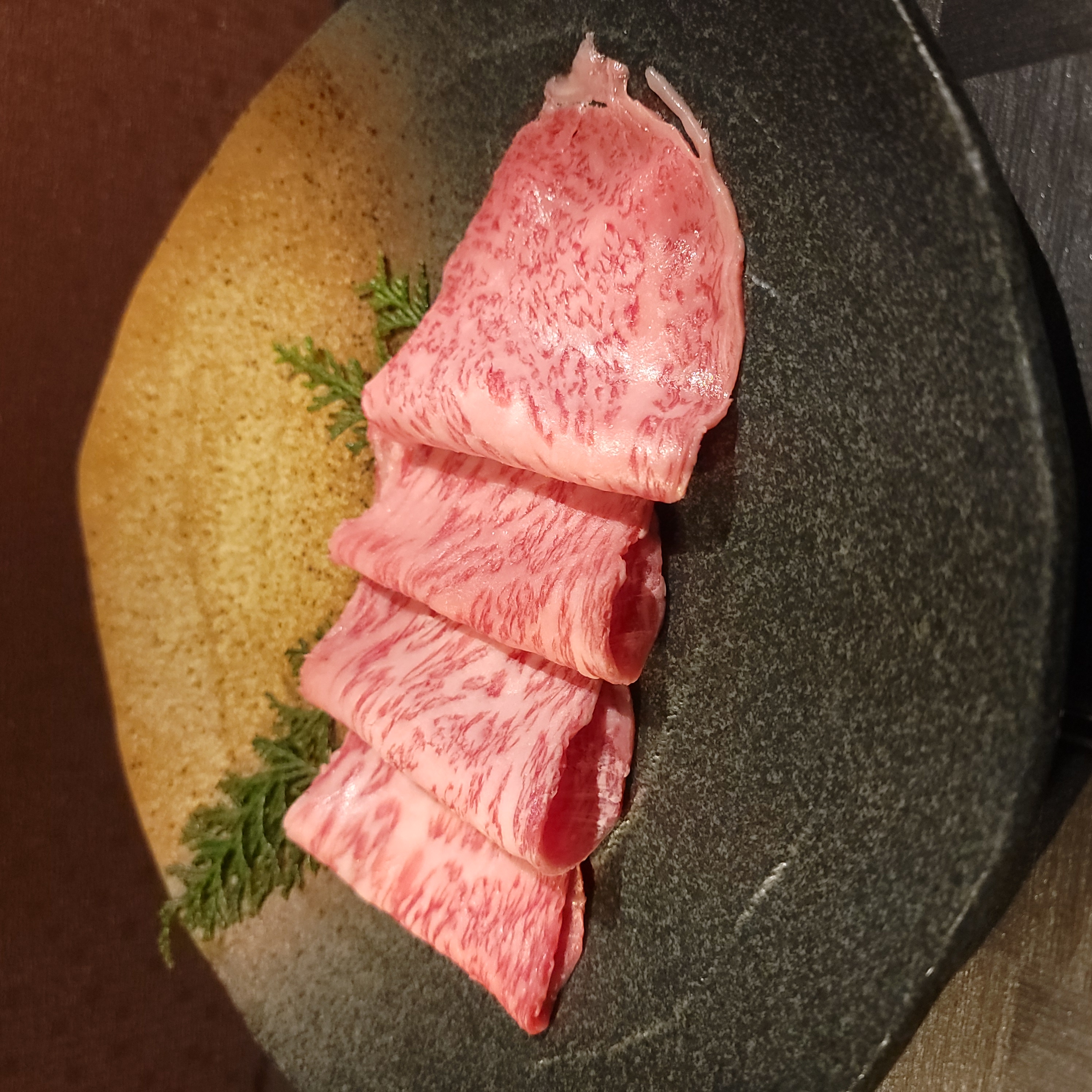 厳選された米沢牛