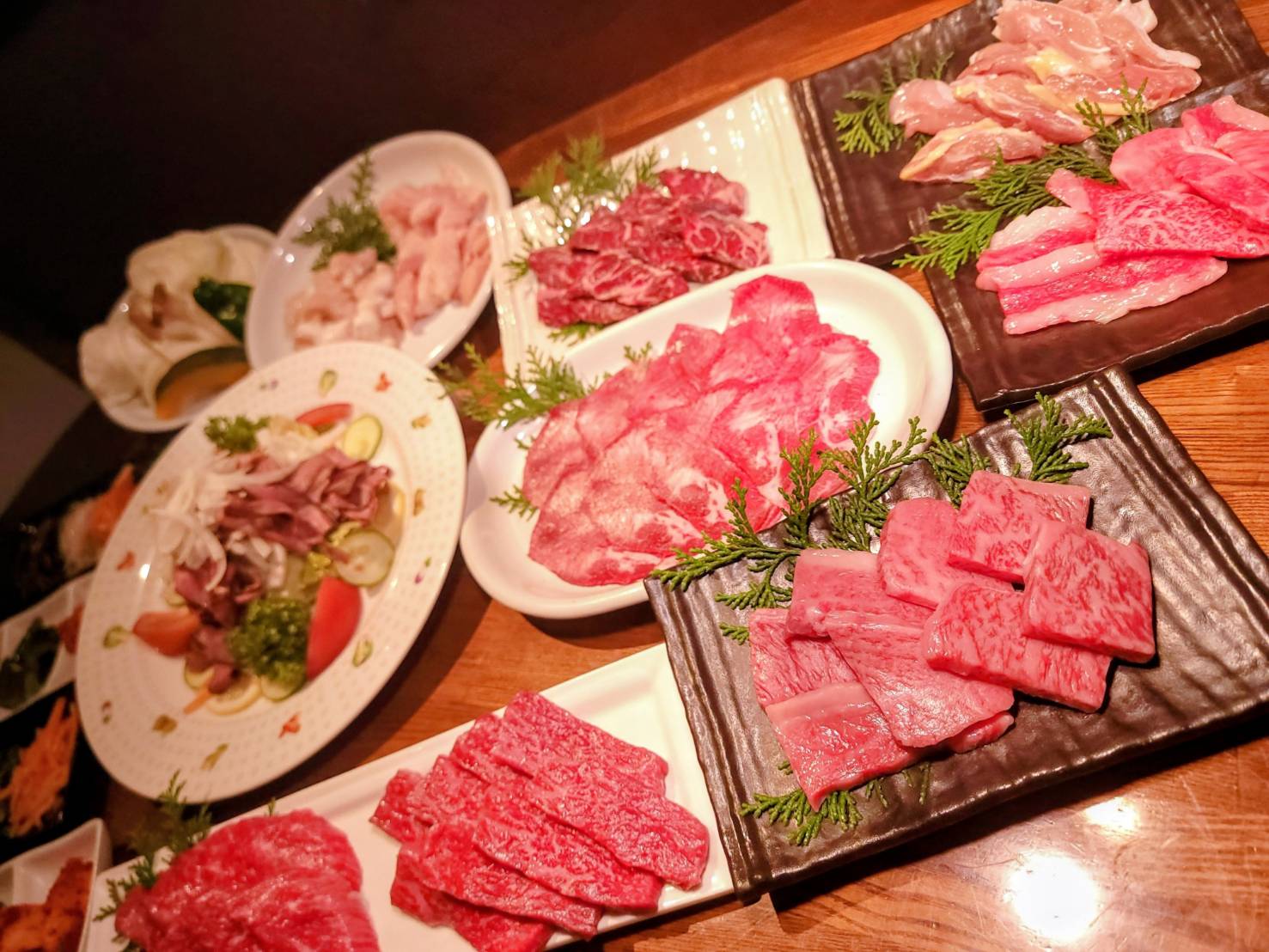 米沢牛堪能コース